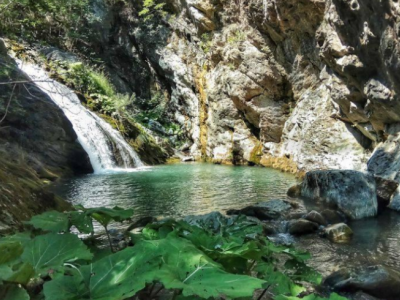 Φυσικές βάθρες Μεταμόρφωσης στο όρος Βέρμιο